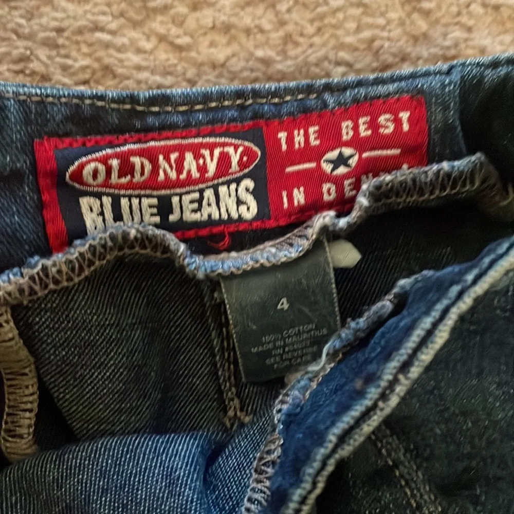 Old Navy vintage denim skirt - Picture 2 of 4